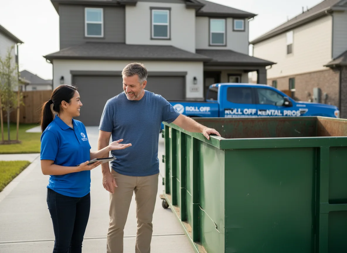 Roll Off Dumpster Rental Decatur, TX FAQs